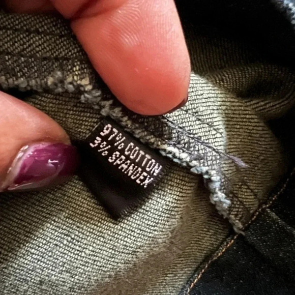 Company Ellen Tracy Jean Jacket size 24 - Picture 3 of 4